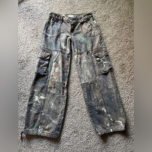 REVICE Camouflage Pants size 27